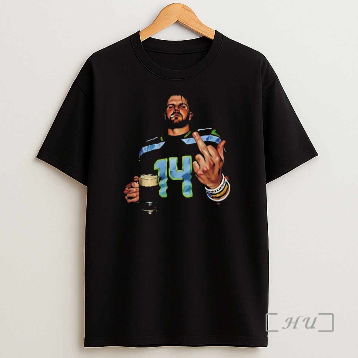 Officials Sam Darnold Seattle Seahawks Humor Middle Finger Shirt Sweatshirt Tee