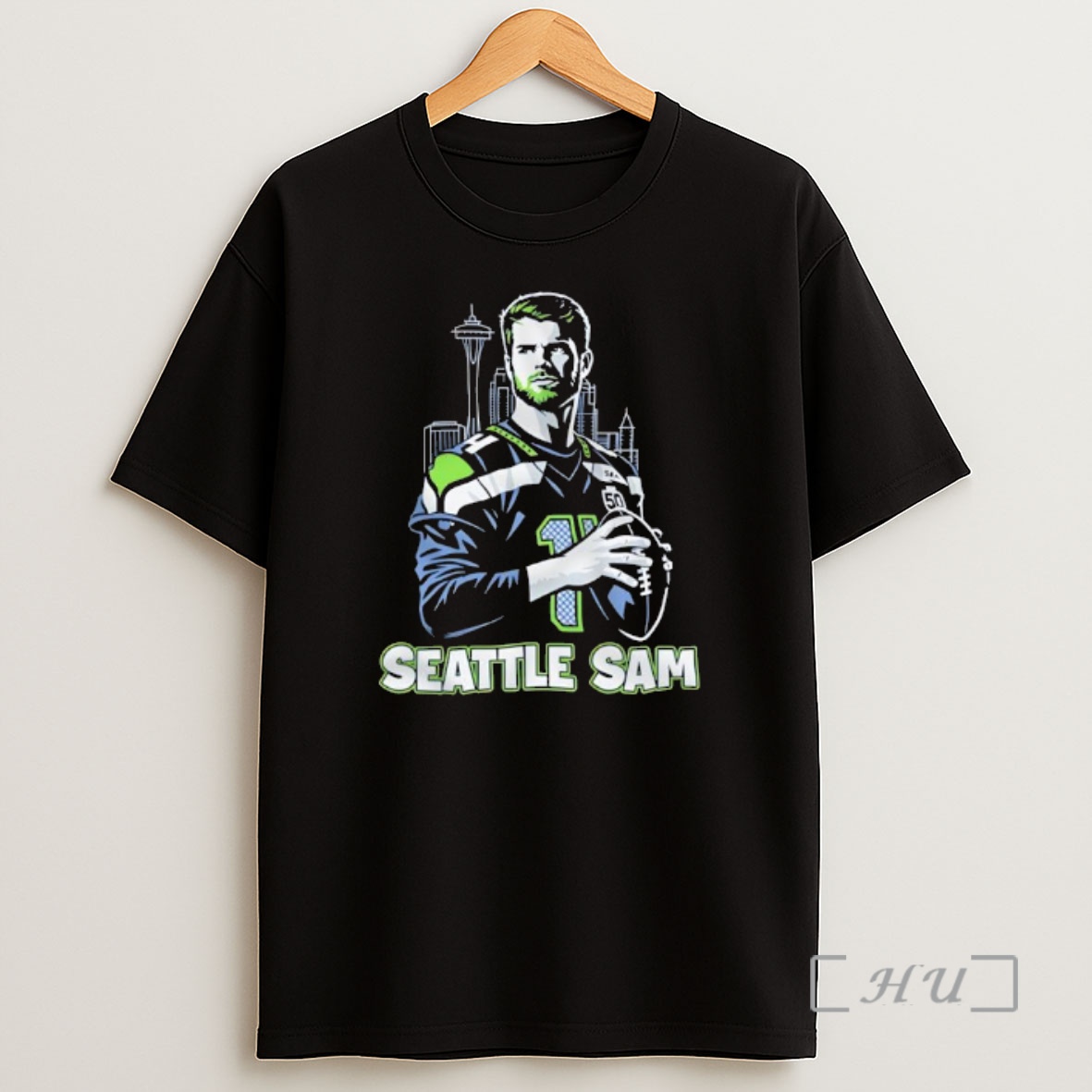 Officials Sam Darnold Of The Seattle Seahawks Seattle Sam Graphic Shirt Sweatshirt Tee
