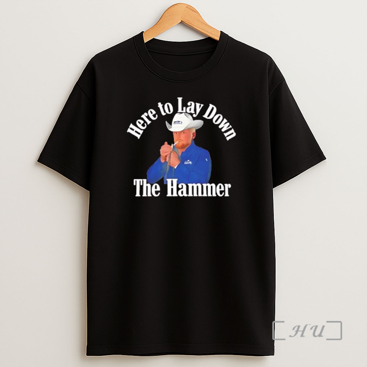 Officials Sam Darnold Smoking Here To Lay Down The Hammer Shirt Sweatshirt Tee