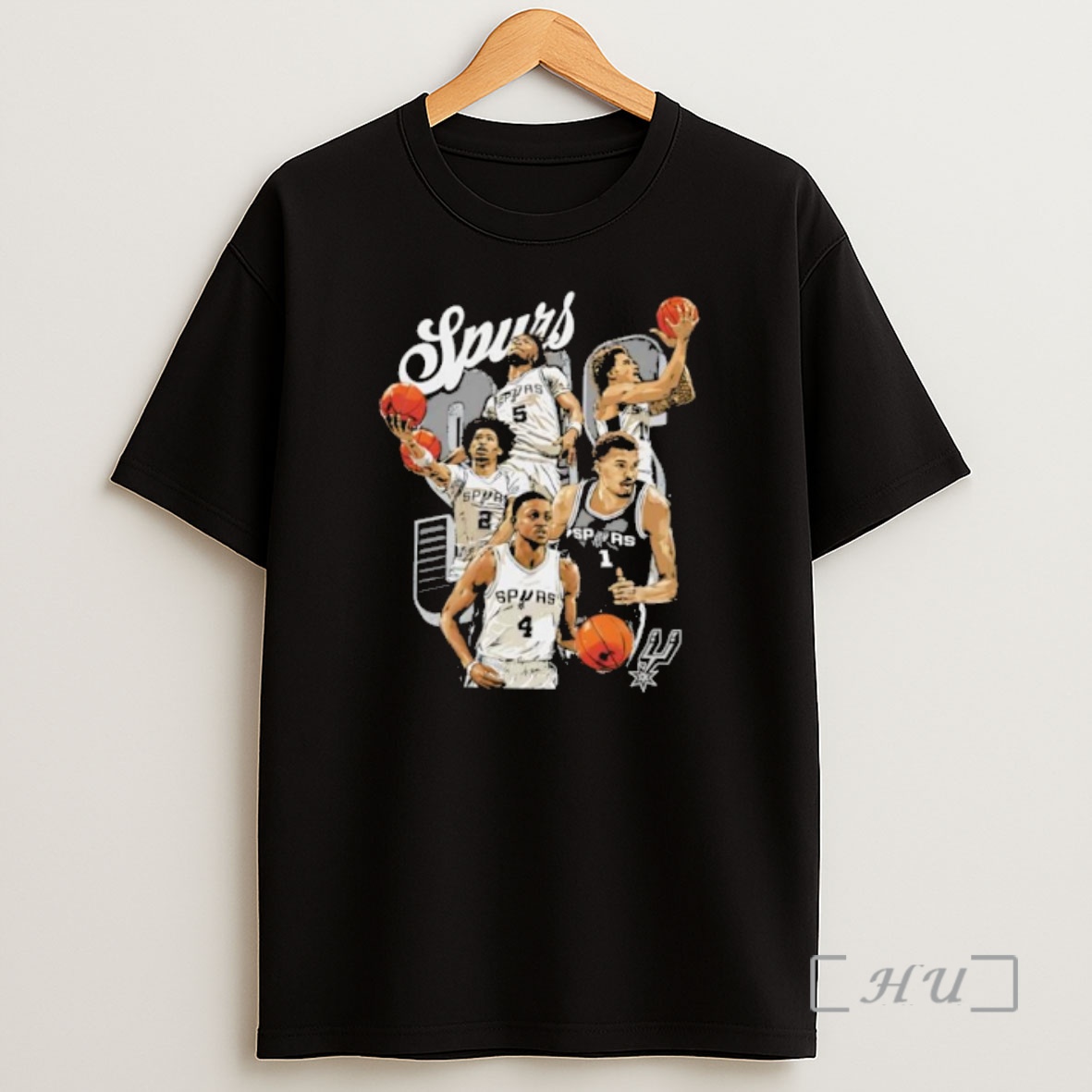 Officials San Antonio Spurs Basketball Players Retro Shirt Sweatshirt Tee