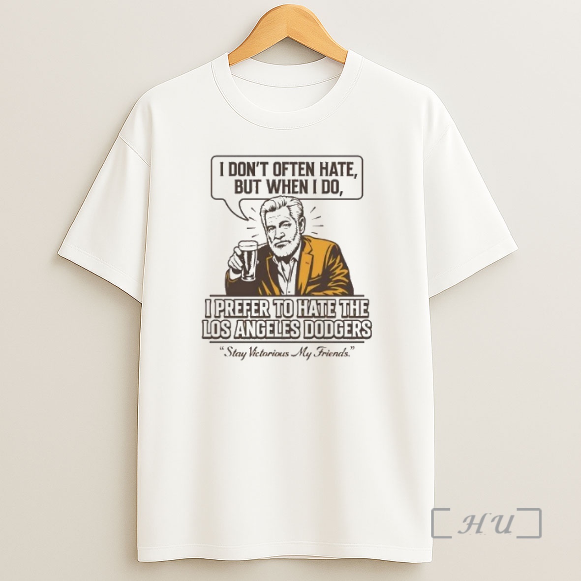 Officials San Diego Padres I Dont Often Hate But When I Do I Prefer To Hate The Los Angeles Dodgers Shirt Sweatshirt Tee