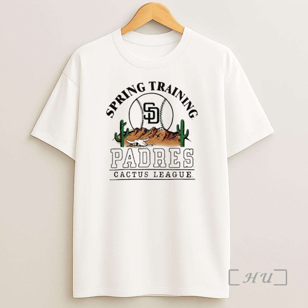 Officials San Diego Padres Spring Training Cactus League Desert Shirt Sweatshirt Tee