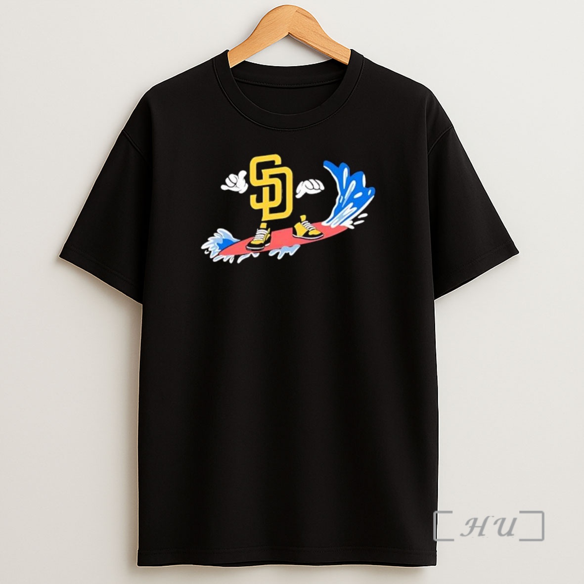 Officials San Diego Sd Surfboard Surfing Waves Logo Shirt Sweatshirt Tee