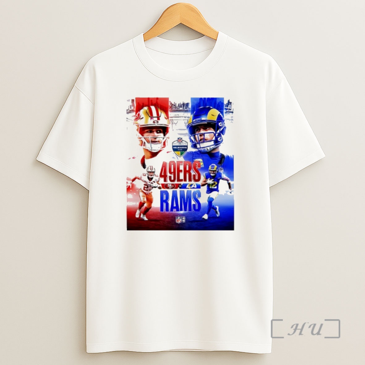 Officials San Francisco 49ers Vs Los Angeles Rams Nfl 2026 Melbourne Game International Match Shirt Sweatshirt Tee