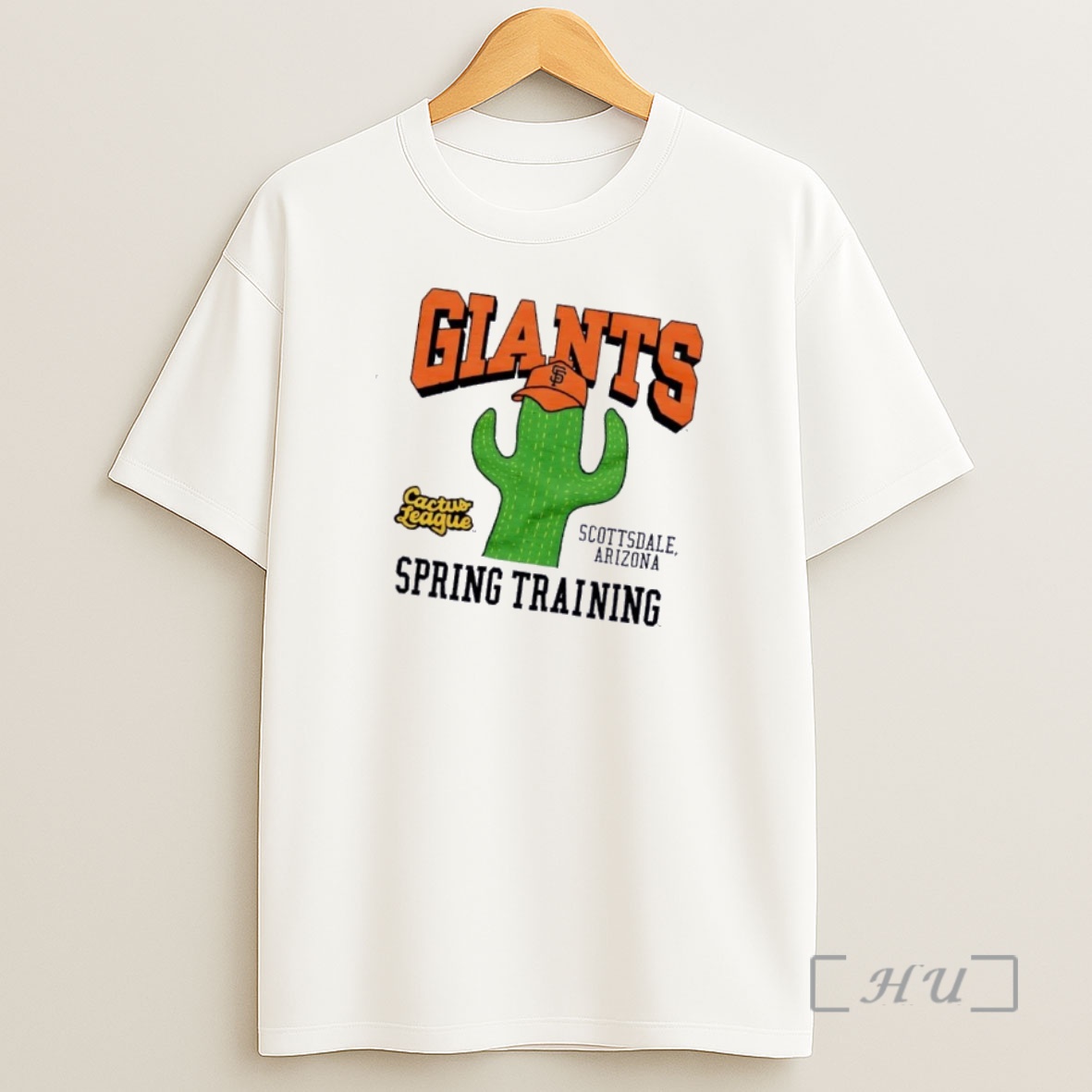 Officials San Francisco Giants Cactus League Scottsdale Arizona Spring Training Shirt Sweatshirt Tee