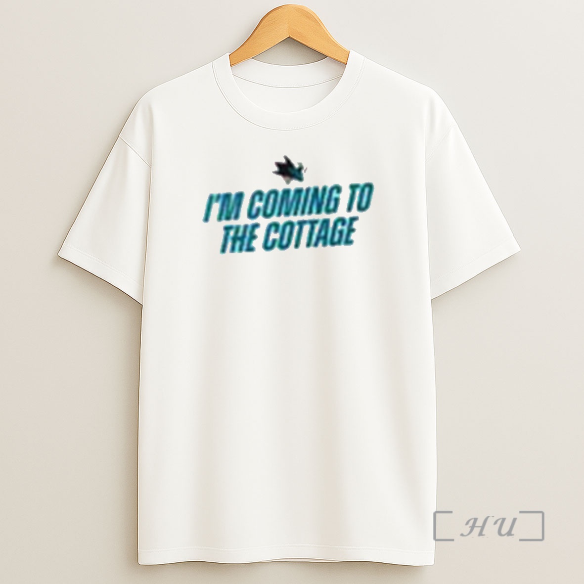 Officials San Jose Sharks Im Coming To The Cottage Shirt Sweatshirt Tee