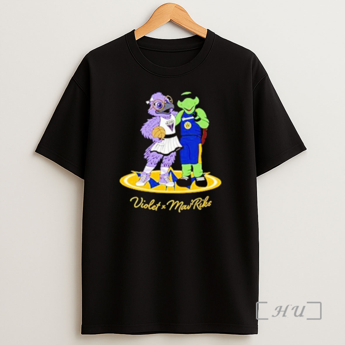 Officials Santa Cruz Warriors Violet X Mavriks Shirt Sweatshirt Tee