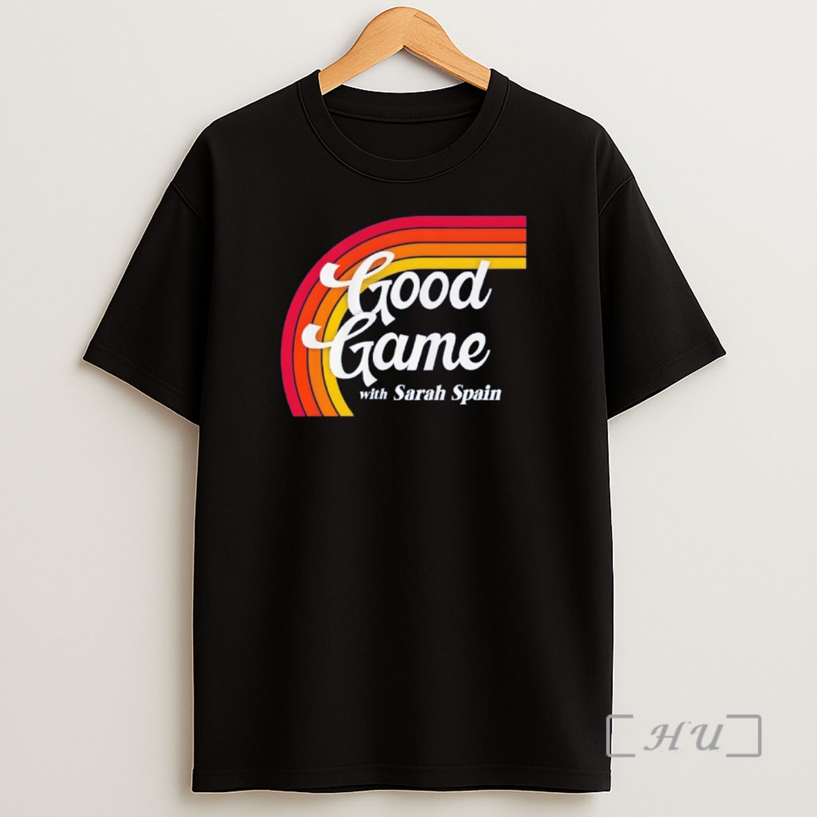 Officials Sarah Spain Good Game Logo With Sarah Spain Shirt Sweatshirt Tee