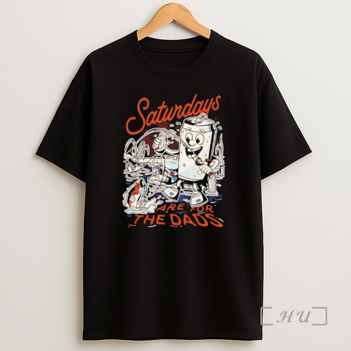 Officials Saturdays Are For The Dads Fishing Shirt Sweatshirt Tee