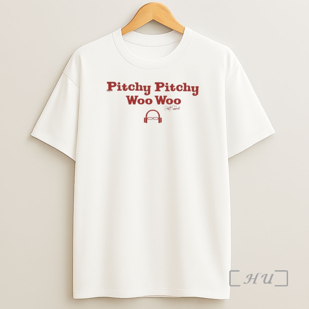 Officials Scott Van Pelt Pitchy Pitchy Woo Woo Signature Shirt Sweatshirt Tee