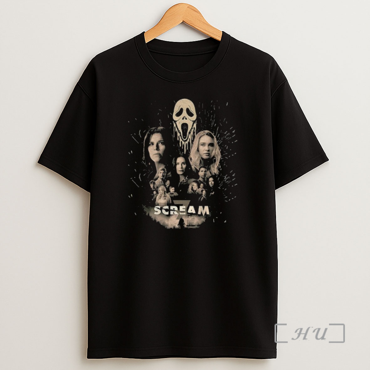 Officials Scream 7 30th Anniversary Kill Tour 2026 Cast Shirt Sweatshirt Tee