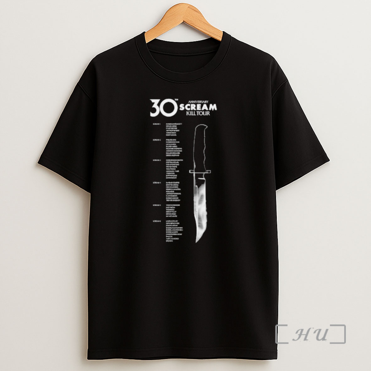 Officials Scream Kill Tour 30th Anniversary Scream Tour Shirt Sweatshirt Tee