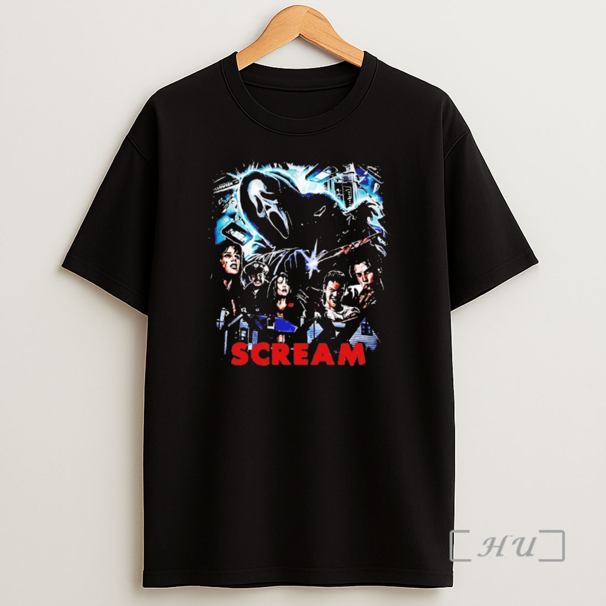 Officials Scream Hororr Movies Vintage Shirt Sweatshirt Tee