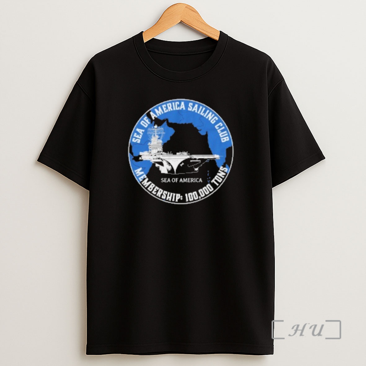 Officials Sea Of America Sailing Club Shirt Sweatshirt Tee