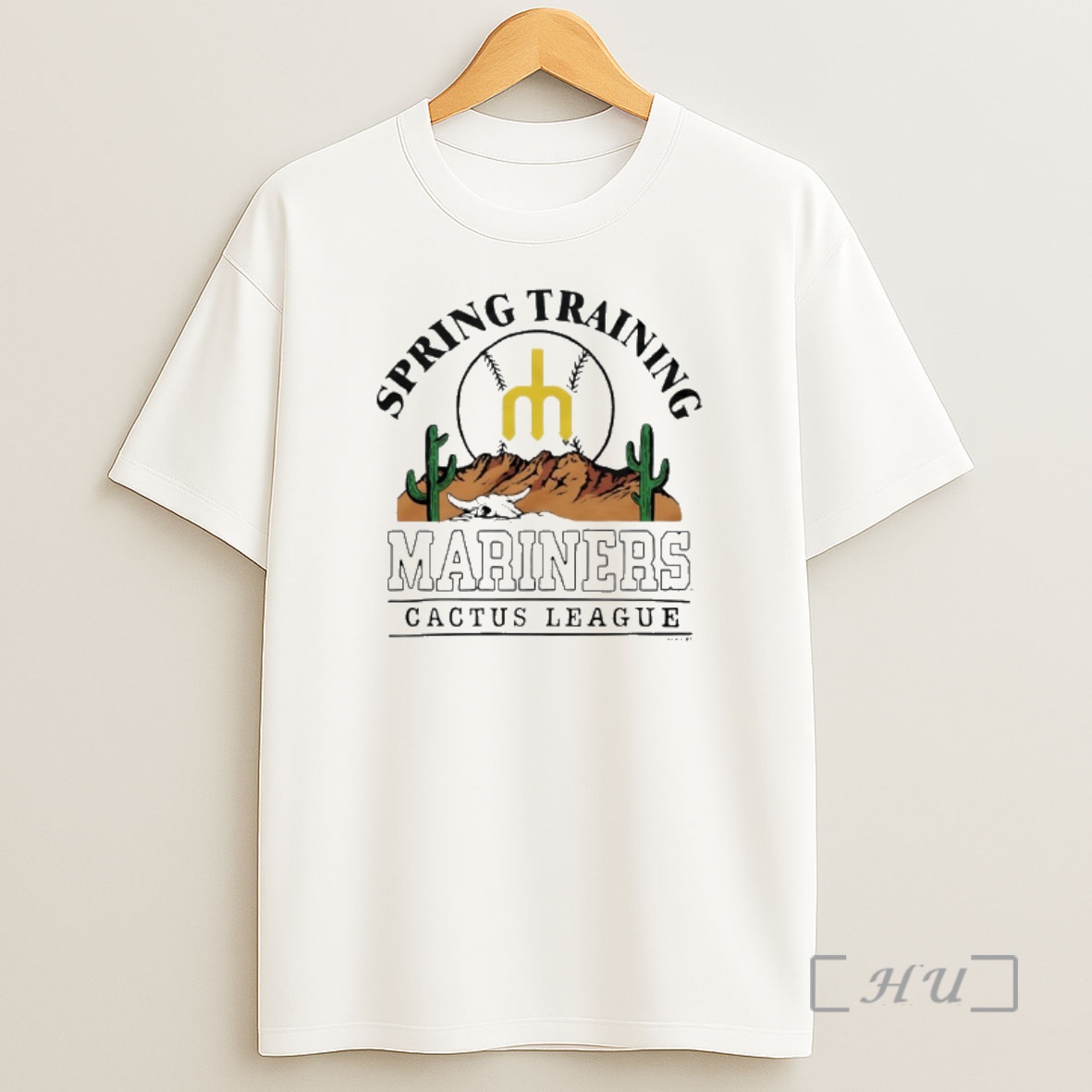 Officials Seattle Mariners 2026 Spring Training Cactus League Desert Shirt Sweatshirt Tee