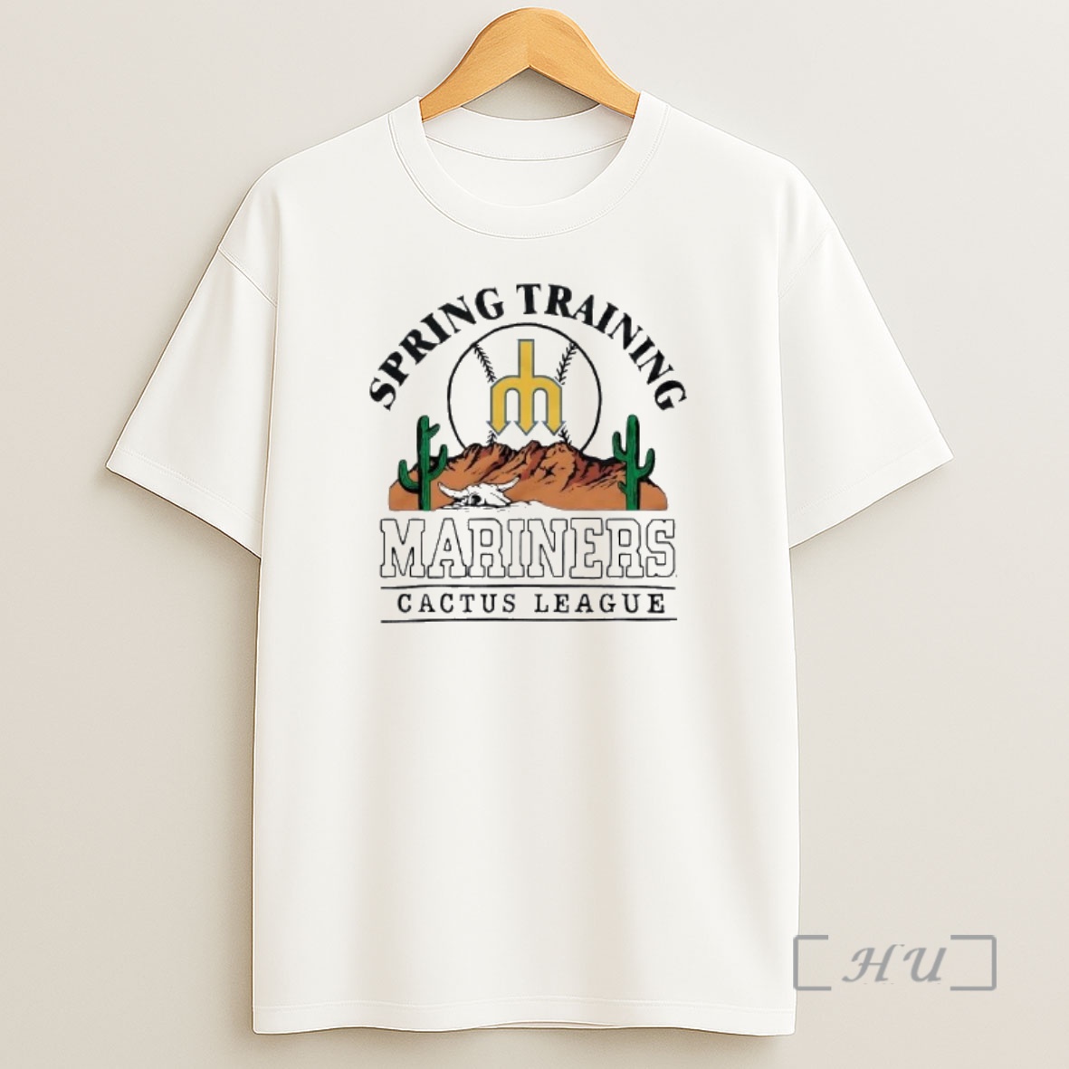 Officials Seattle Mariners Cactus League Spring Training Shirt Sweatshirt Tee