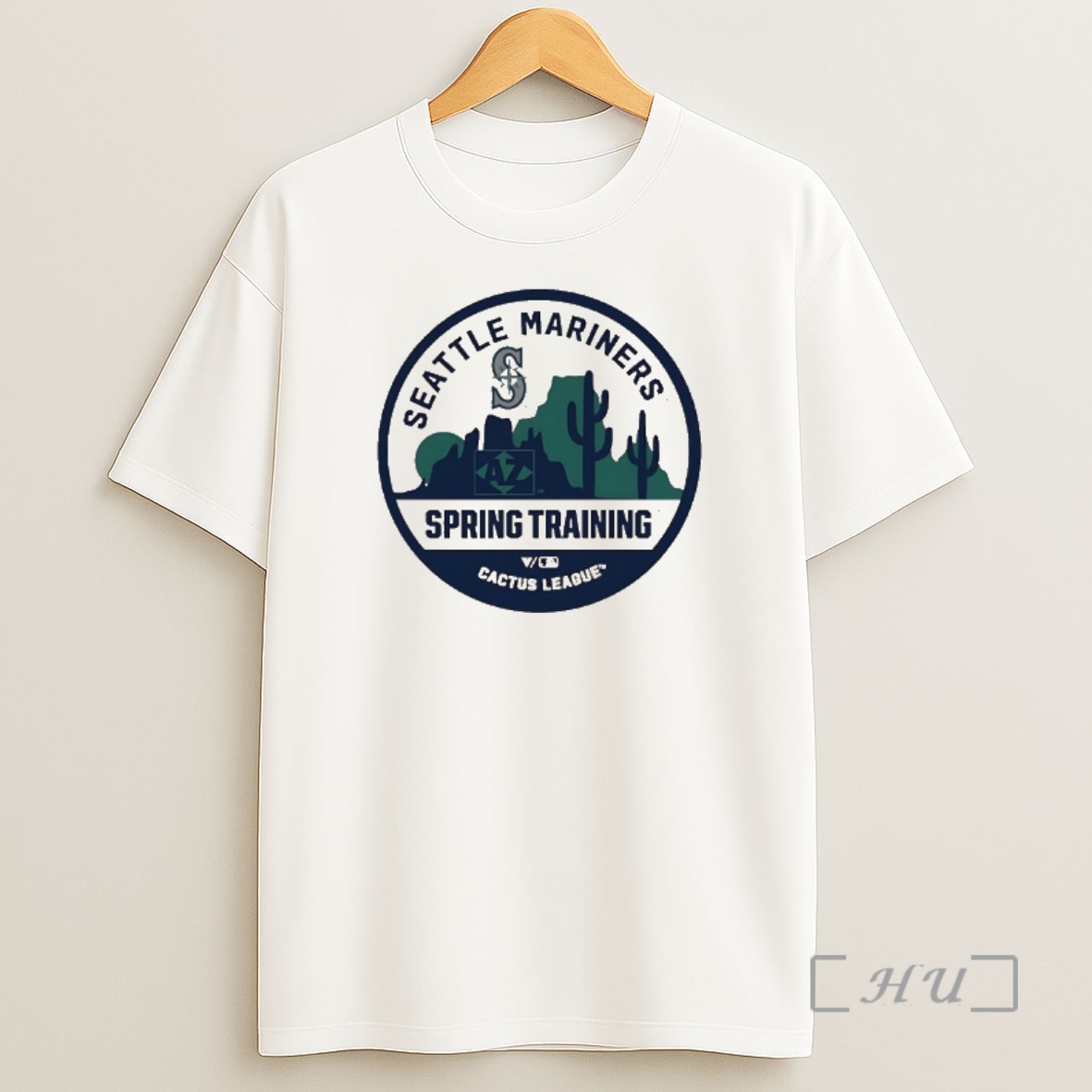 Officials Seattle Mariners Spring Training Cactus League 2026 Shirt Sweatshirt Tee