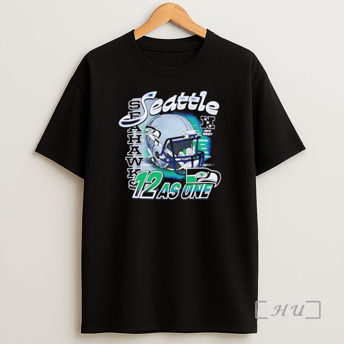 Officials Seattle Seahawks 12 As One Helmet Vintage Shirt Sweatshirt Tee