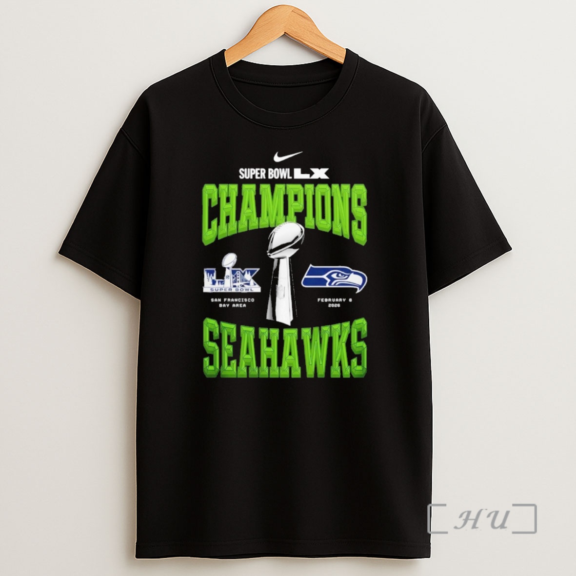 Officials Seattle Seahawks 2026 Super Bowl Lx Champions Shirt Sweatshirt Tee