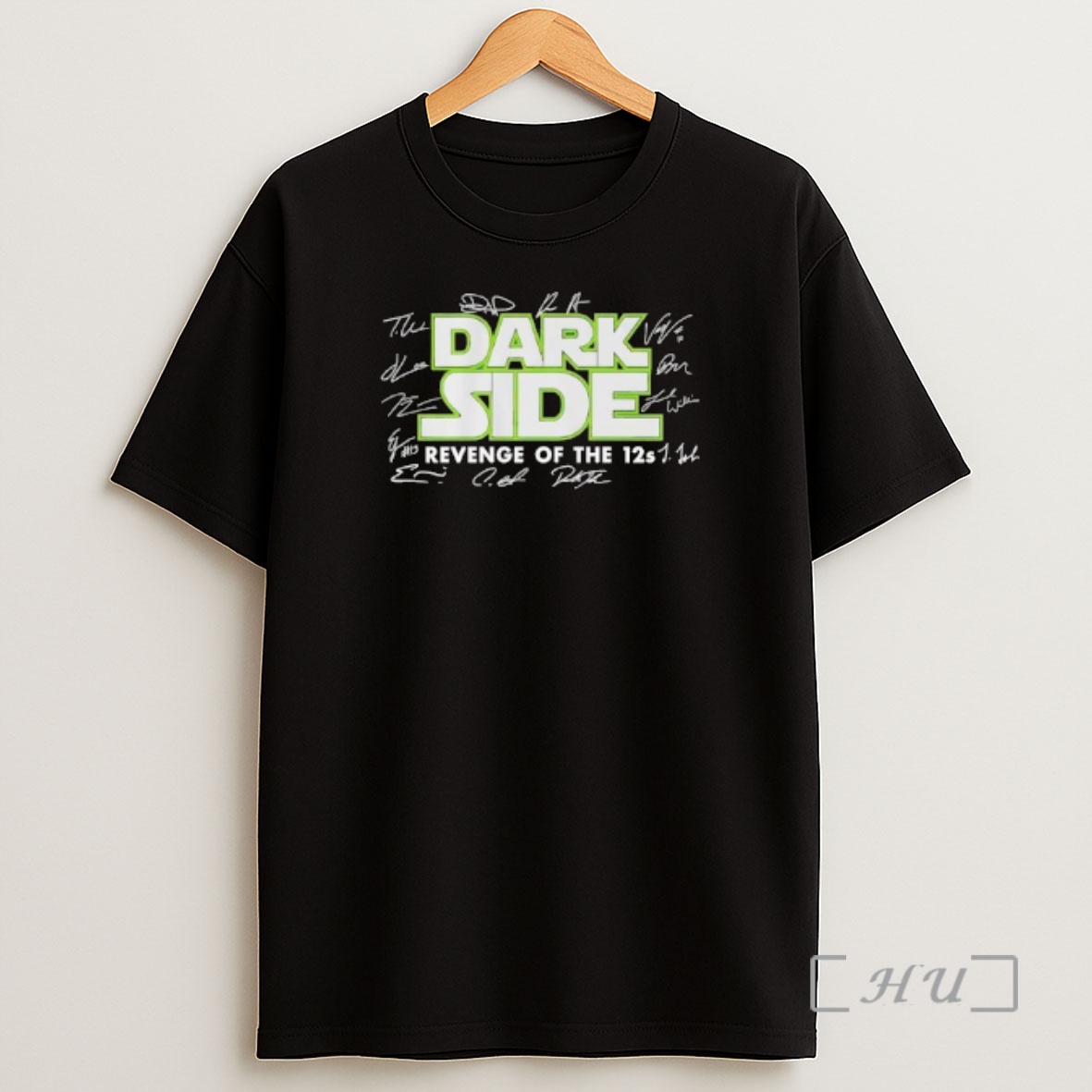 Officials Seattle Seahawks Dark Side Revenge Of The 12s Signature Shirt Sweatshirt Tee