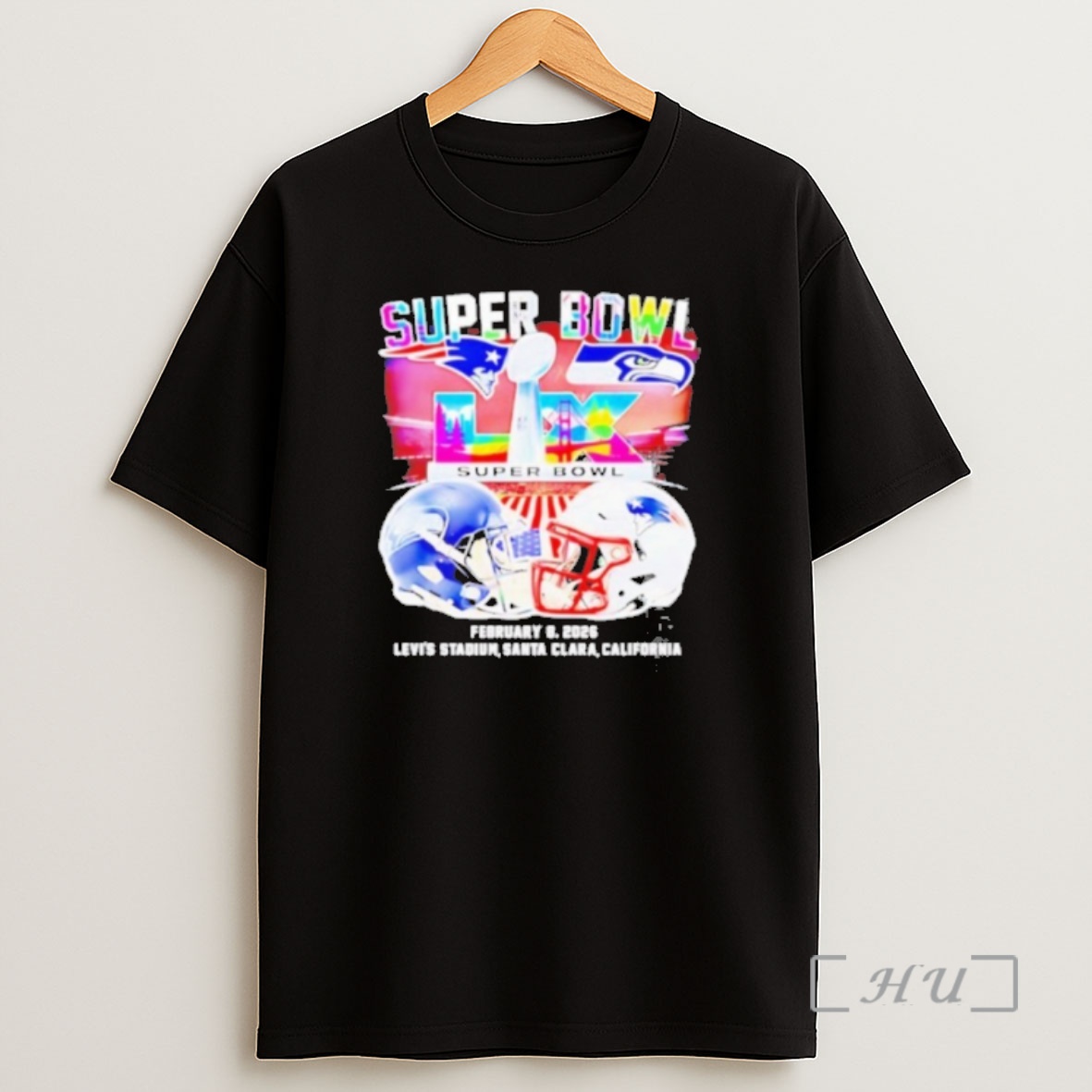 Officials Seattle Seahawks Face To Face New England Patriots Super Bowl Lx Shirt Sweatshirt Tee