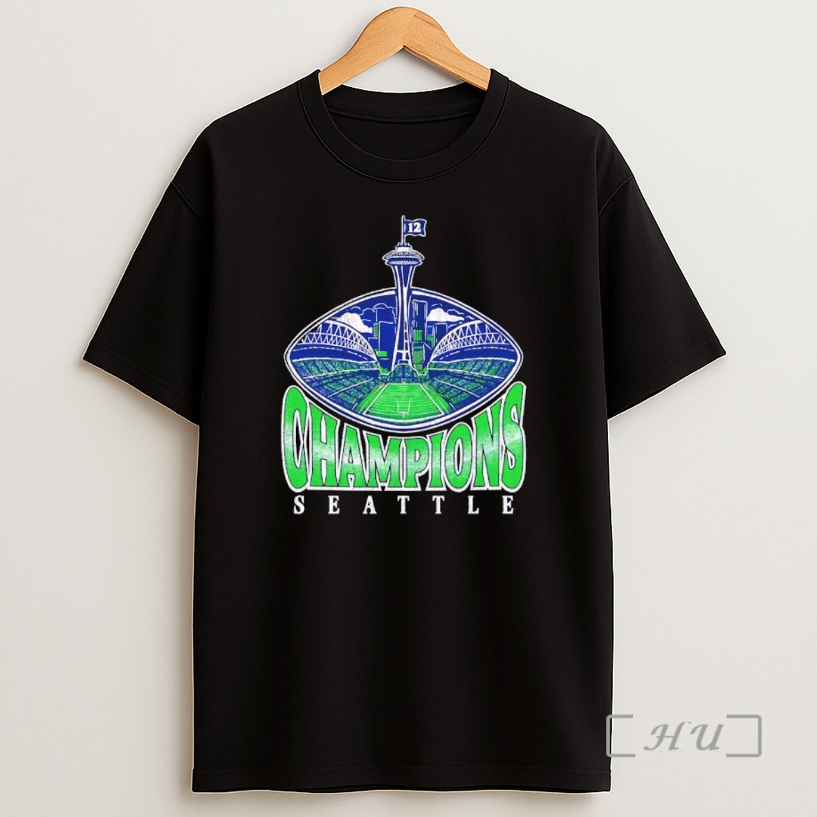 Officials Seattle Seahawks Football 2025 World Champions Stadium Shirt Sweatshirt Tee