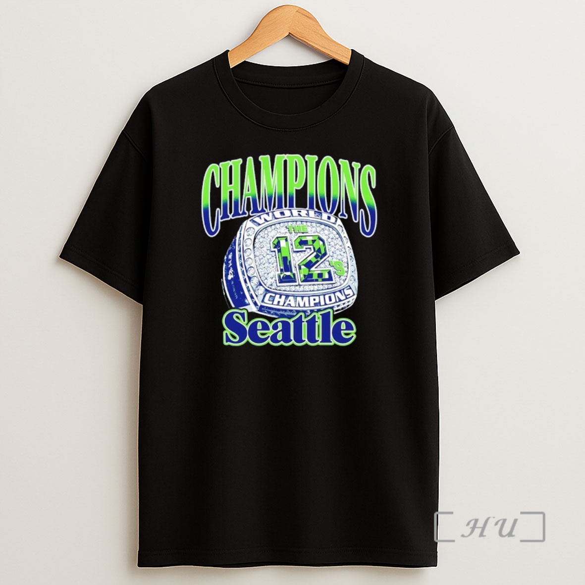Officials Seattle Seahawks Football Champions Ring 2025 The 12s Shirt Sweatshirt Tee