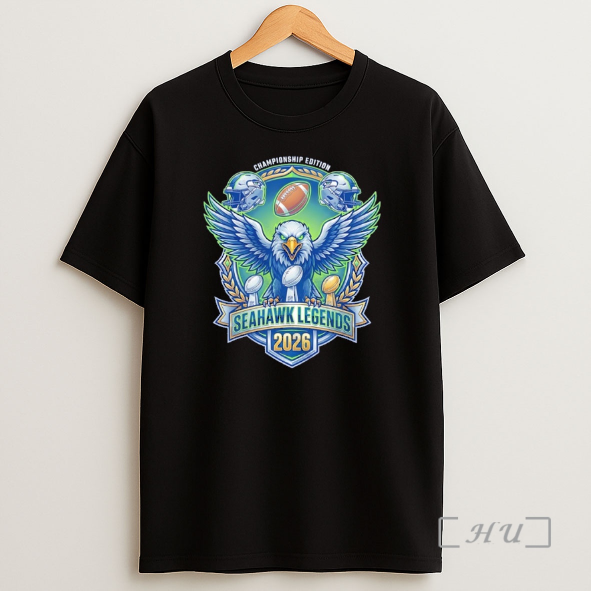 Officials Seattle Seahawks Football Championship Edition Seahawk Legends 2026 Shirt Sweatshirt Tee