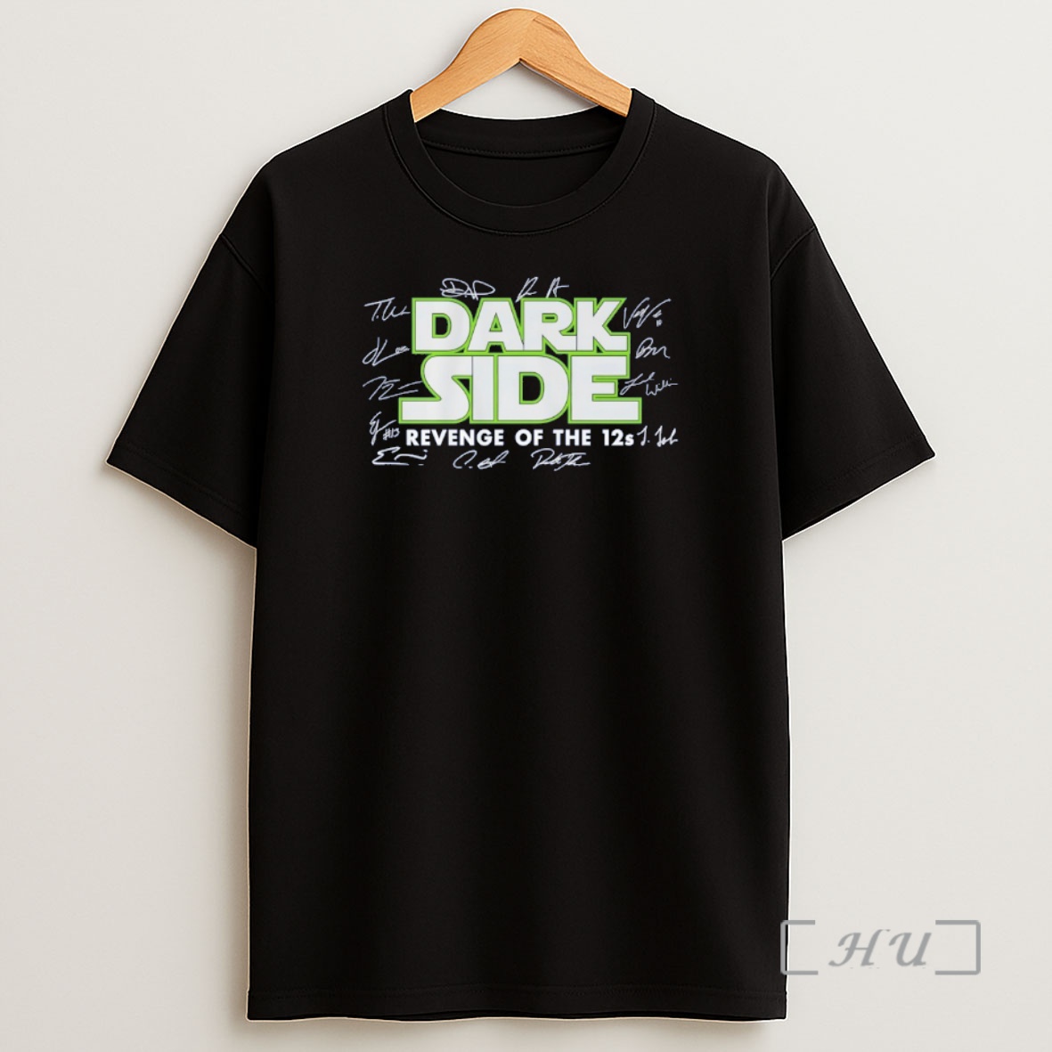 Officials Seattle Seahawks Football Dark Side Champs Revenge Of The 12s Shirt Sweatshirt Tee
