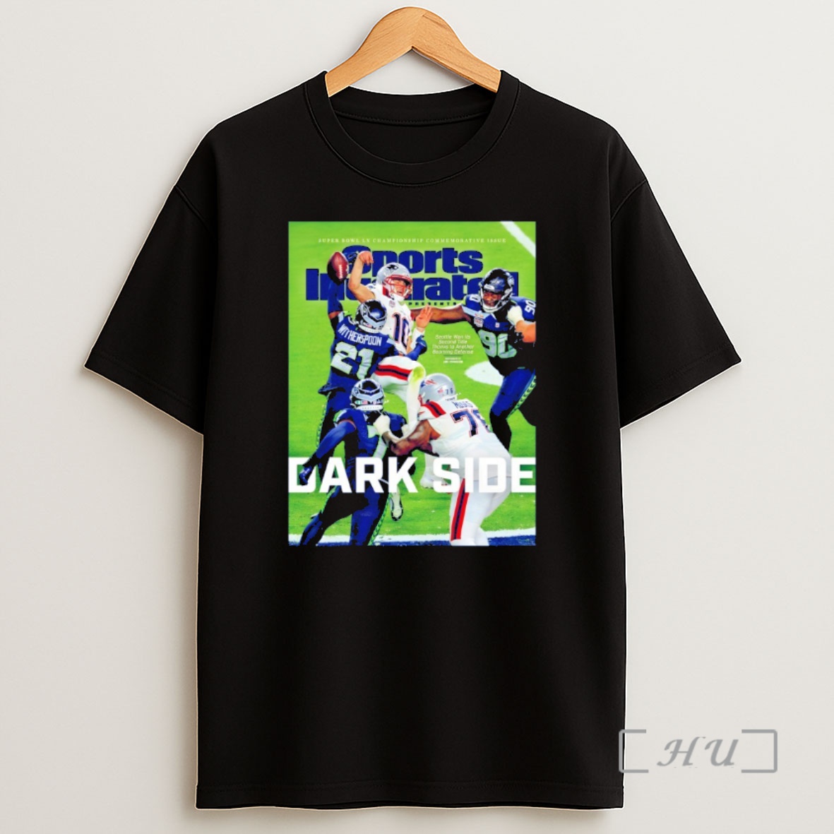 Officials Seattle Seahawks Football Sports Illustrated Super Bowl Lx Championship Dark Side Shirt Sweatshirt Tee