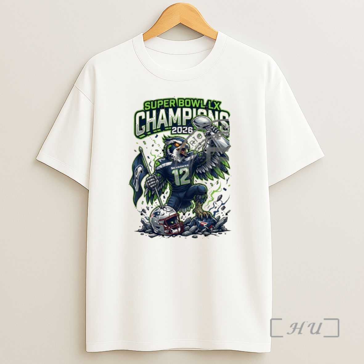Officials Seattle Seahawks Football Super Bowl Lx 2026 Victory Emblem Vintage Shirt Sweatshirt Tee