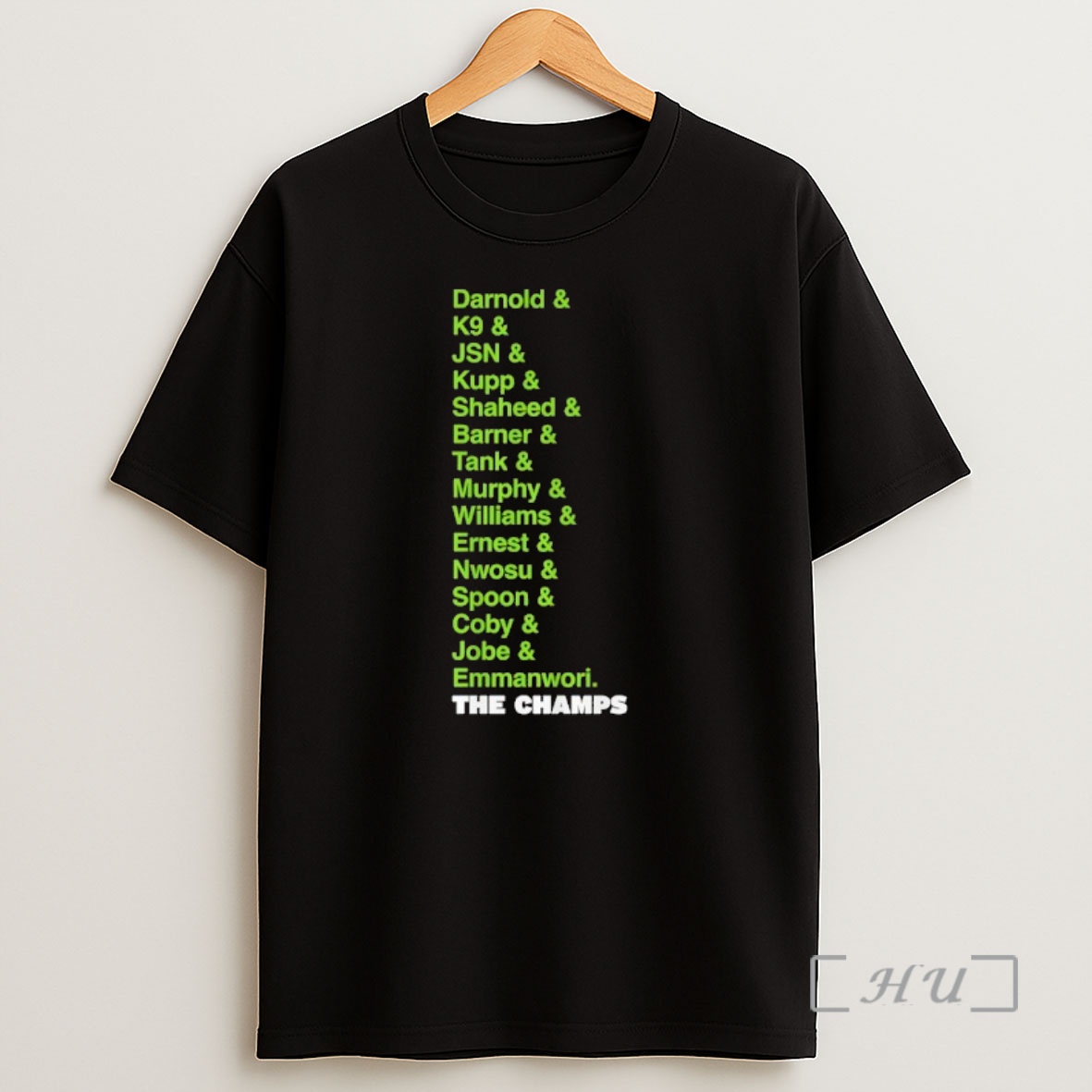 Officials Seattle Seahawks Football The World Champs 2025 Players List Shirt Sweatshirt Tee