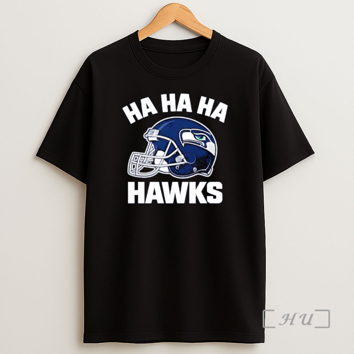 Officials Seattle Seahawks Football Helmet Super Bowl 2026 Ha Ha Ha Hawks Shirt Sweatshirt Tee