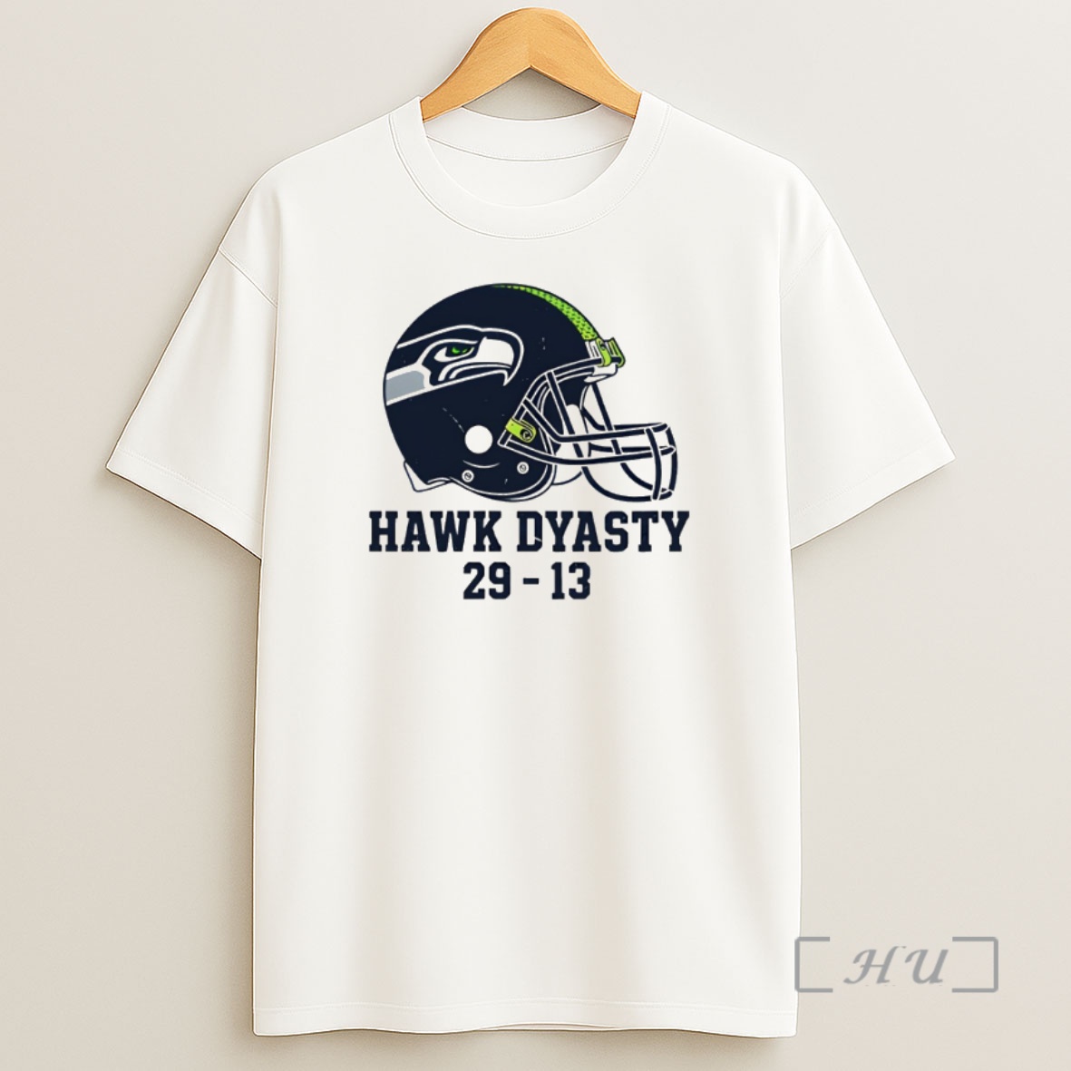 Officials Seattle Seahawks Football Helmet Super Bowl Champs Hawk Dyasty 29 13 Shirt Sweatshirt Tee