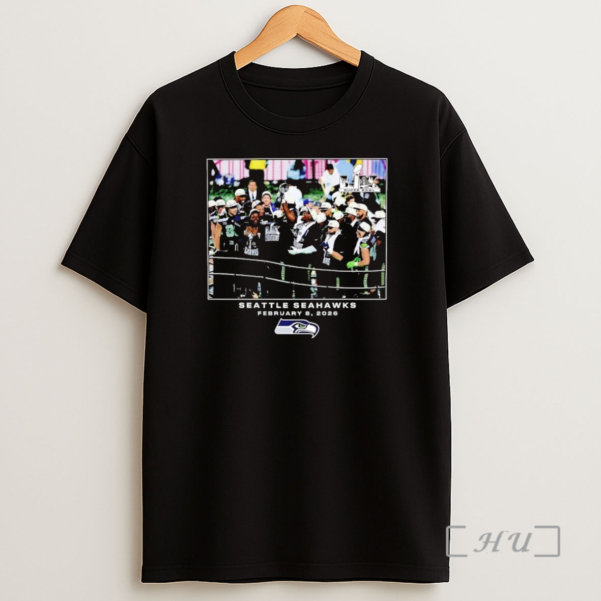 Officials Seattle Seahawks Nfl Flash Features Super Bowl Lx Shirt Sweatshirt Tee