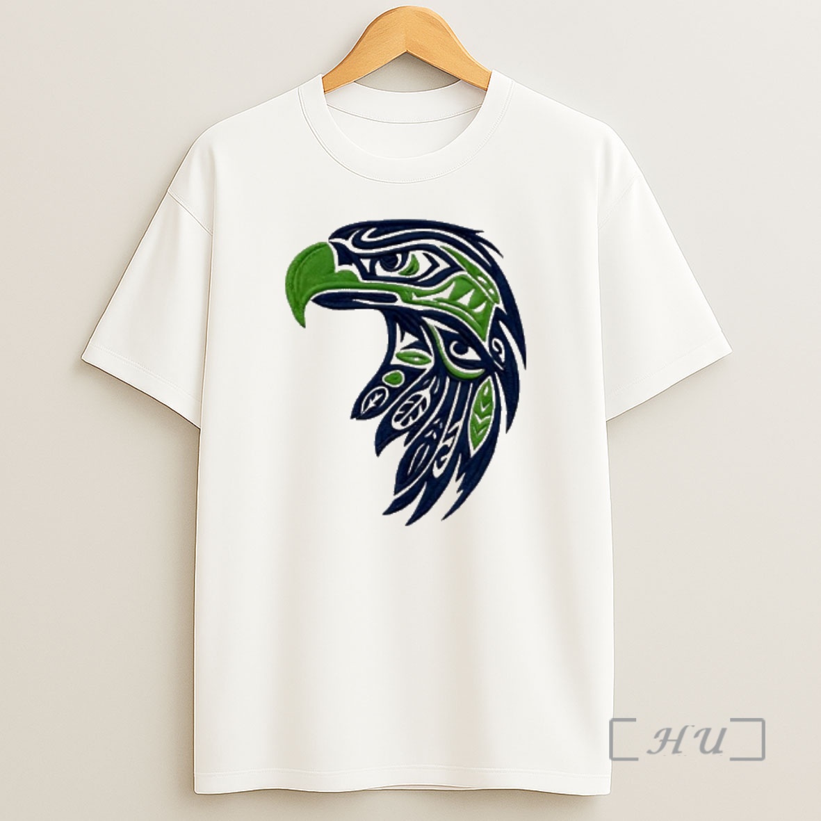 Officials Seattle Seahawks Native American Inspired Tribal Art Logo Shirt Sweatshirt Tee