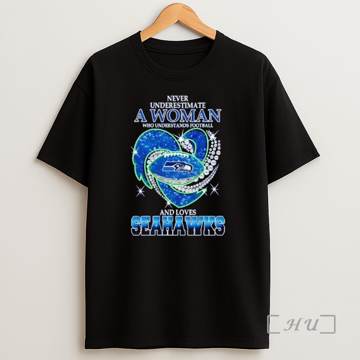 Officials Seattle Seahawks Never Underestimate A Woman Who Understands Football And Loves Shirt Sweatshirt Tee