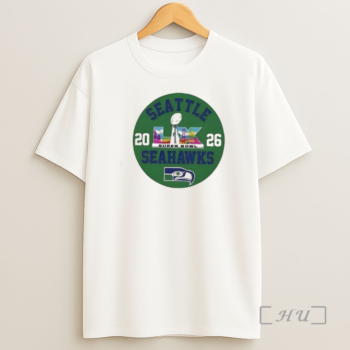 Officials Seattle Seahawks Super Bowl Xl 2026 Logo Shirt Sweatshirt Tee