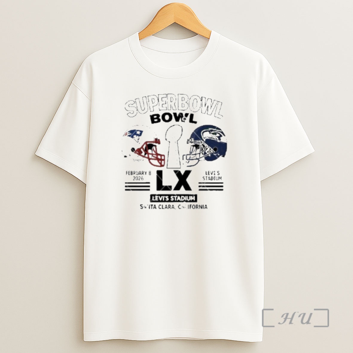 Officials Seattle Seahawks Vs New England Patriots Super Bowl 2026 Shirt Sweatshirt Tee