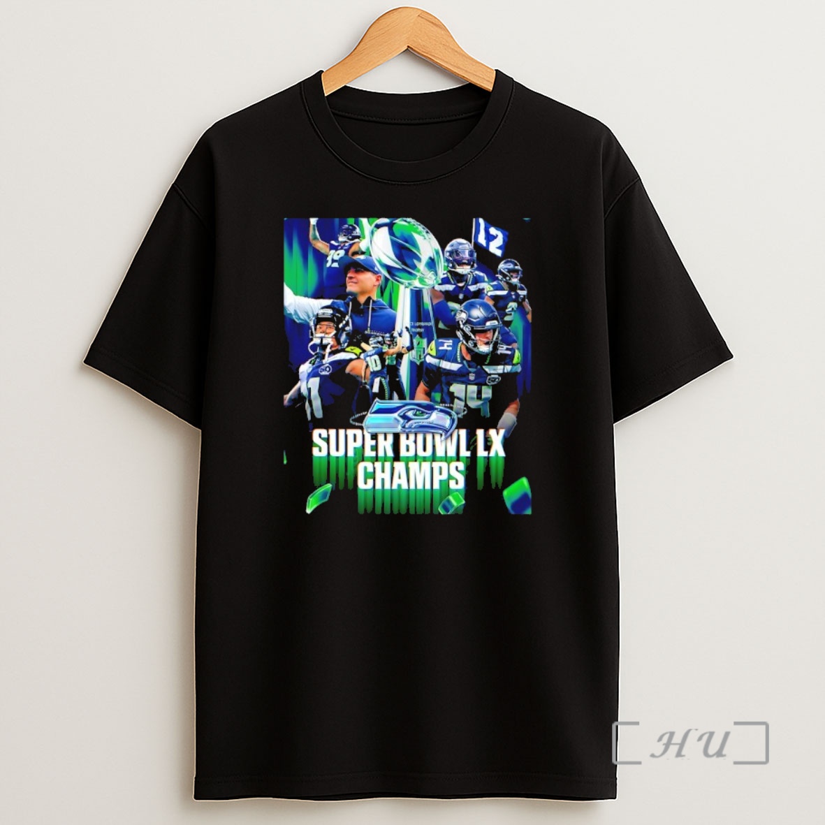 Officials Seattle Seahawks Are The Super Bowl Lx Champions 2026 Graphic Shirt Sweatshirt Tee