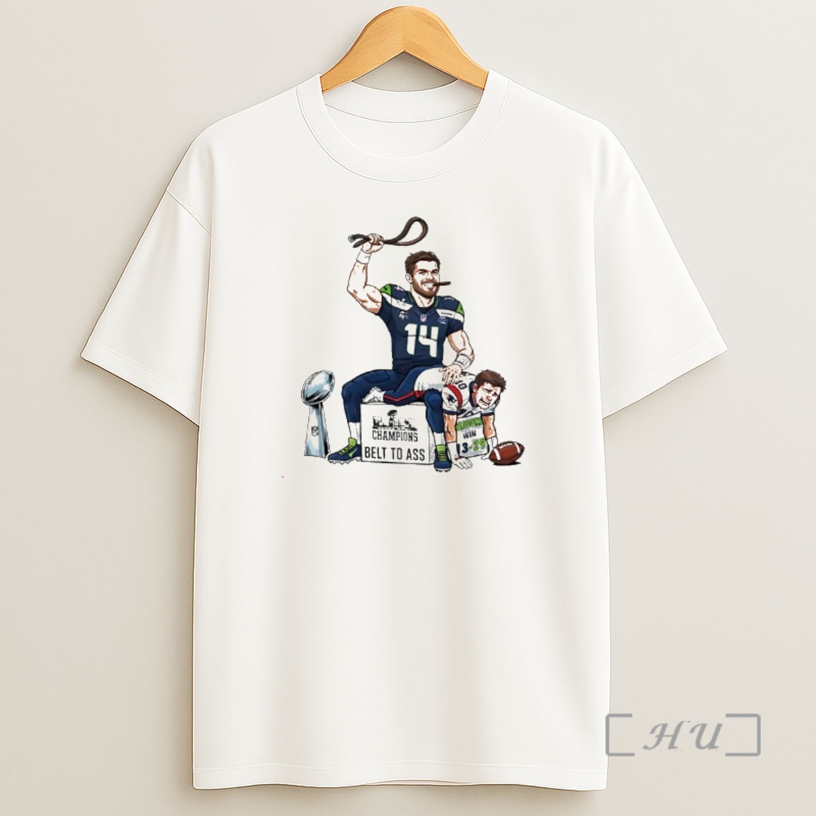 Officials Seattle Seahawks Victory In Super Bowl Lx Over The New England Patriots Belt To Ass Shirt Sweatshirt Tee
