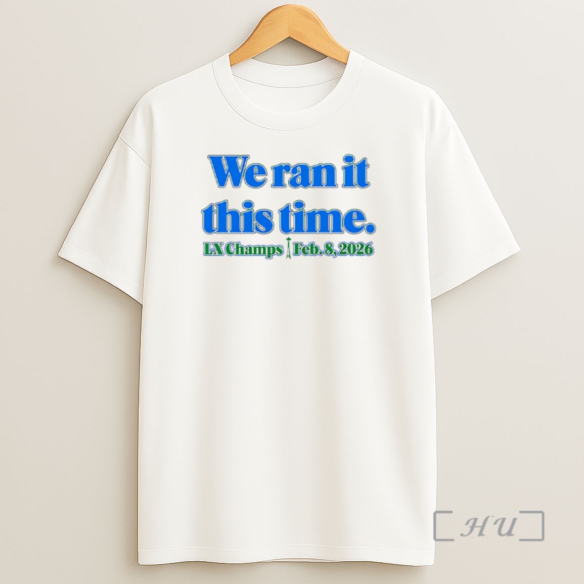 Officials Seattle Seahawks We Ran It This Time Lx Champs Feb 8 2026 Shirt Sweatshirt Tee