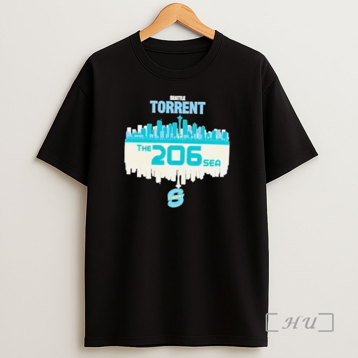 Officials Seattle Torrent Hockey The 206 Usa City Shirt Sweatshirt Tee