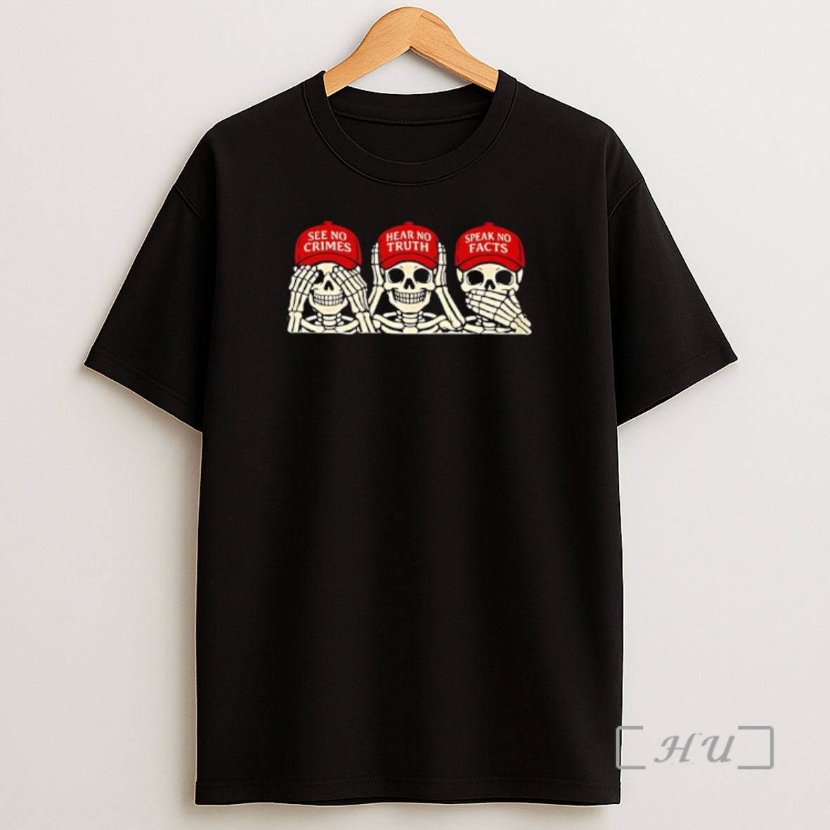 Officials See No Crimes Skeletons Red Hat Shirt Sweatshirt Tee