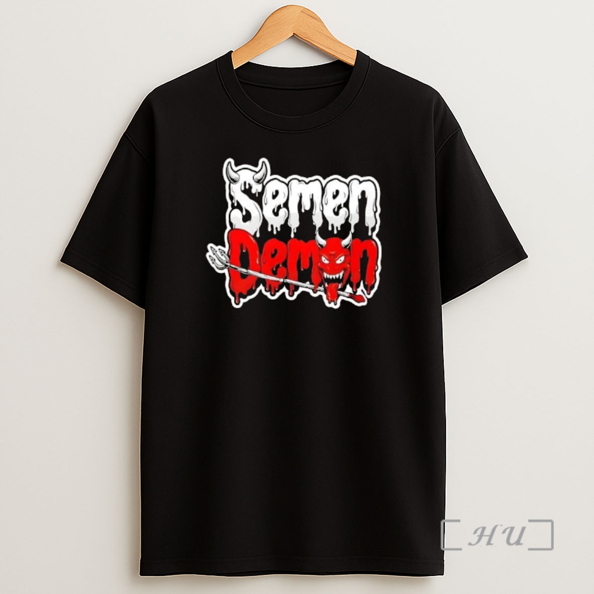 Officials Semen Demon Dgy Adult Humor Graphic Shirt Sweatshirt Tee