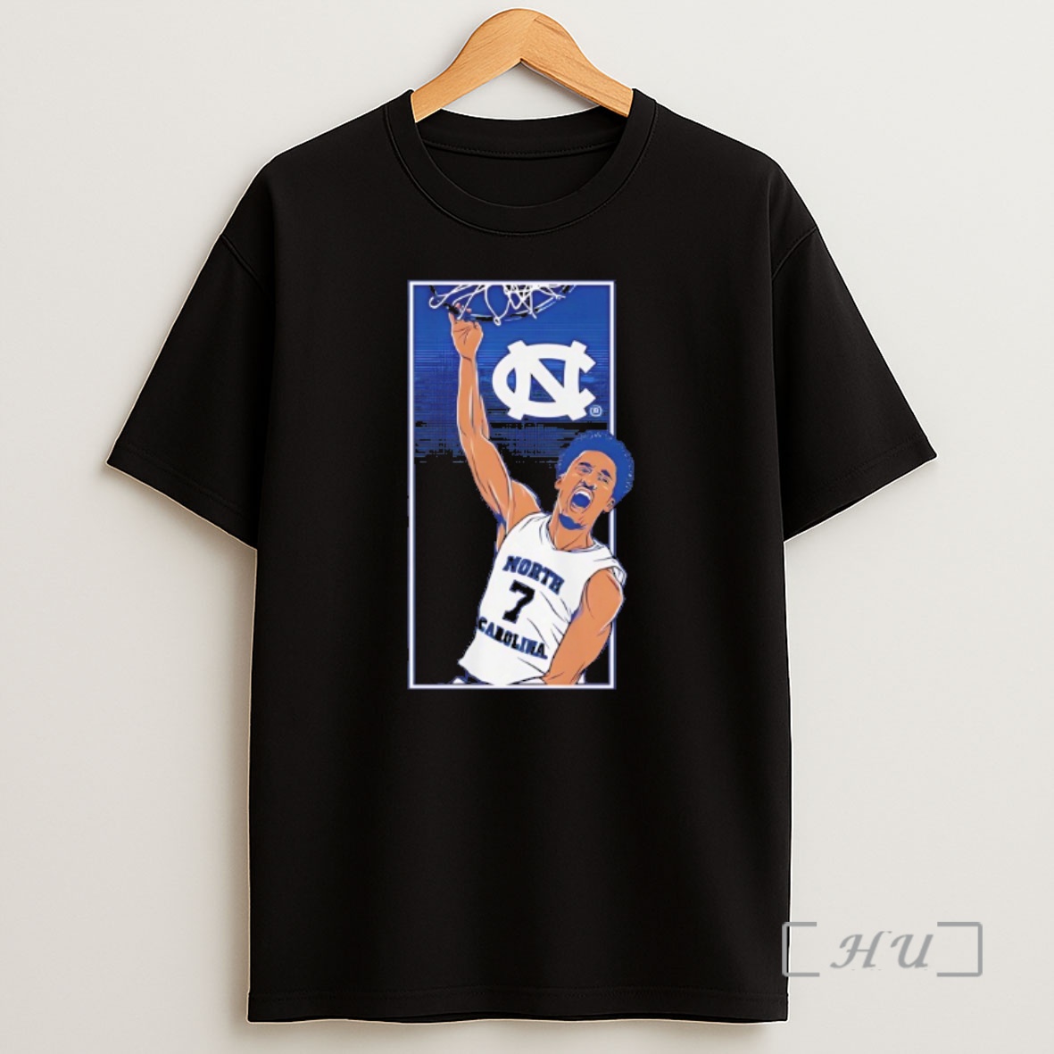 Officials Seth Trimble North Carolina Tar Heels Basketball Signature Slam Shirt Sweatshirt Tee