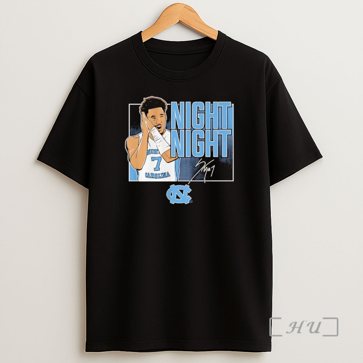 Officials Seth Trimble Said Night Night Ucn Basketball Signature Shirt Sweatshirt Tee
