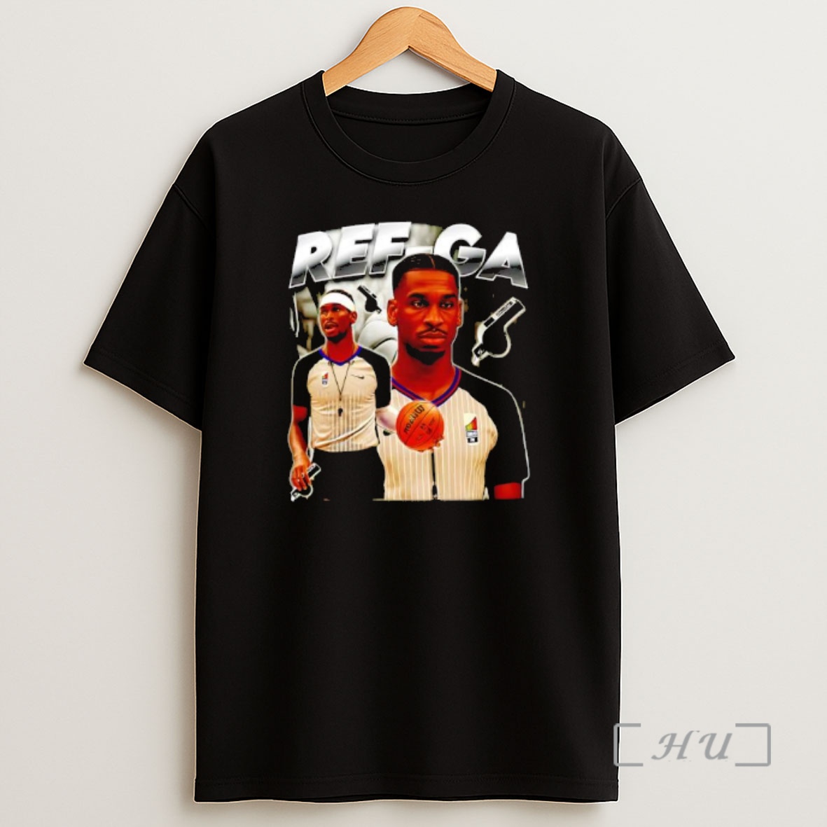 Officials Shai Gilgeous Alexander Ref Ga Graphic Shirt Sweatshirt Tee