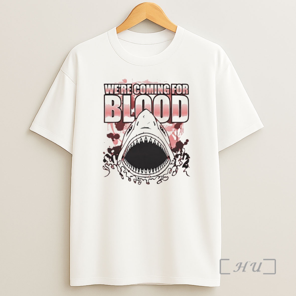 Officials Shark Were Coming For Blood Shirt Sweatshirt Tee
