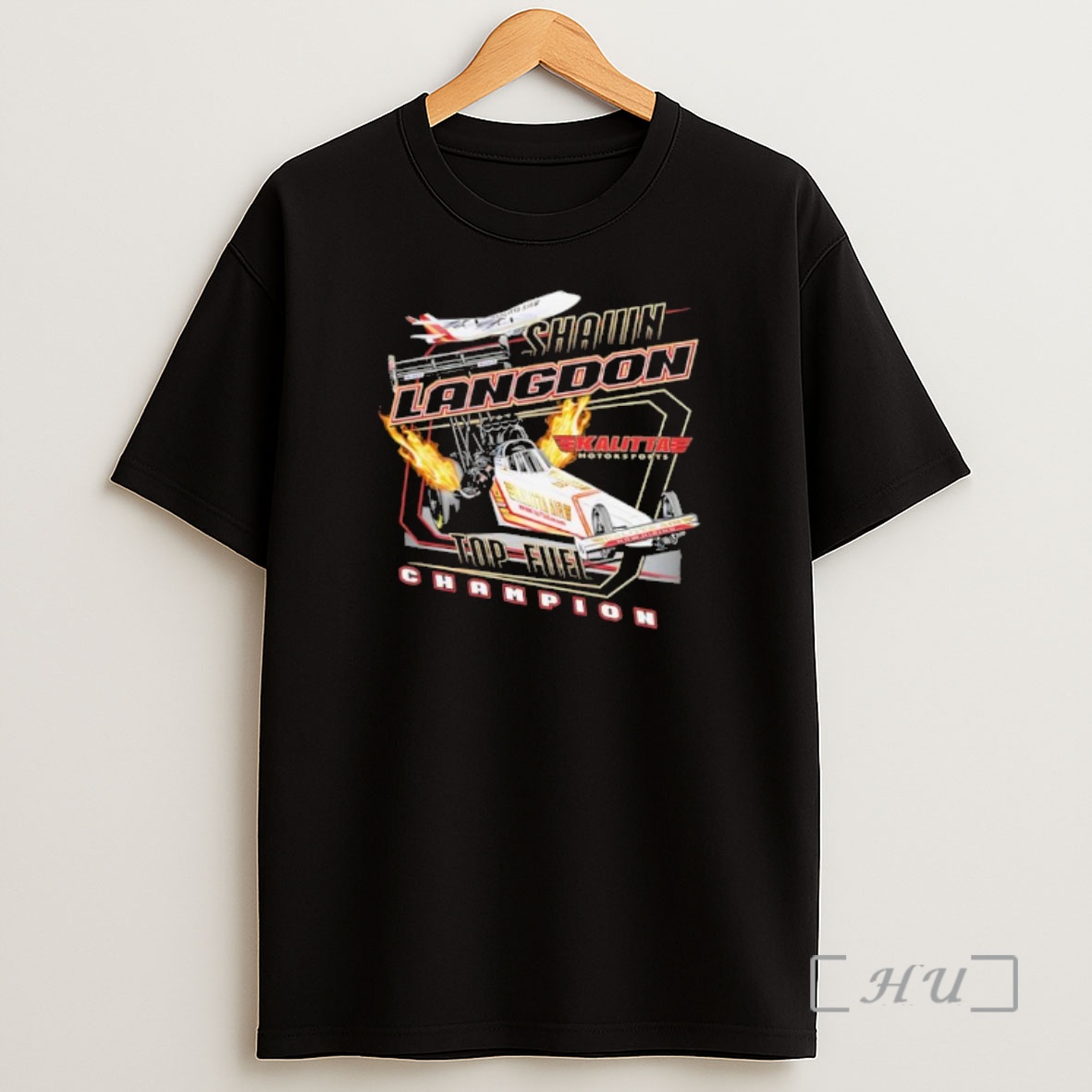 Officials Shawn Langdon Kalitta Air Top Fuel Champion Dragster Shirt Sweatshirt Tee